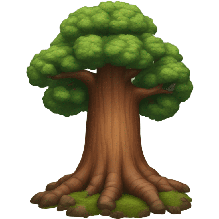 sequoia tree emoji