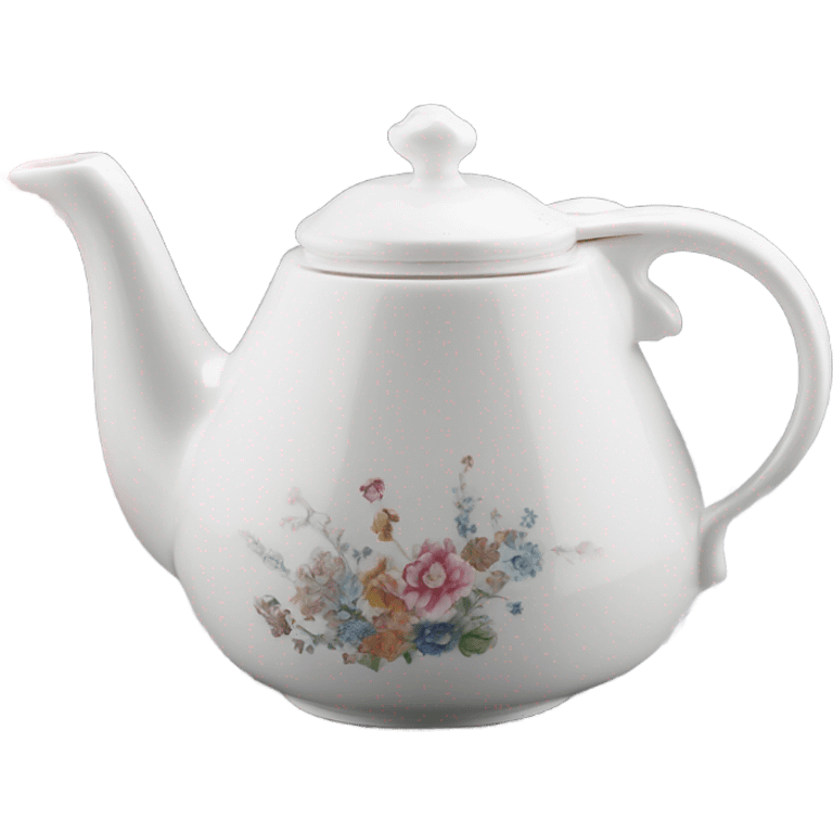 Porcelain teapot emoji