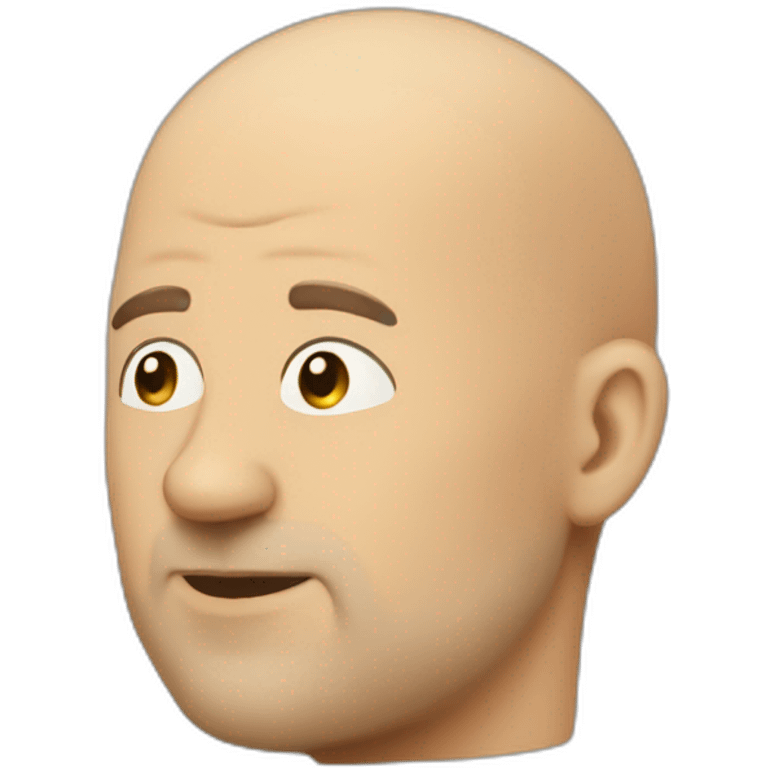 The bald IT guy emoji