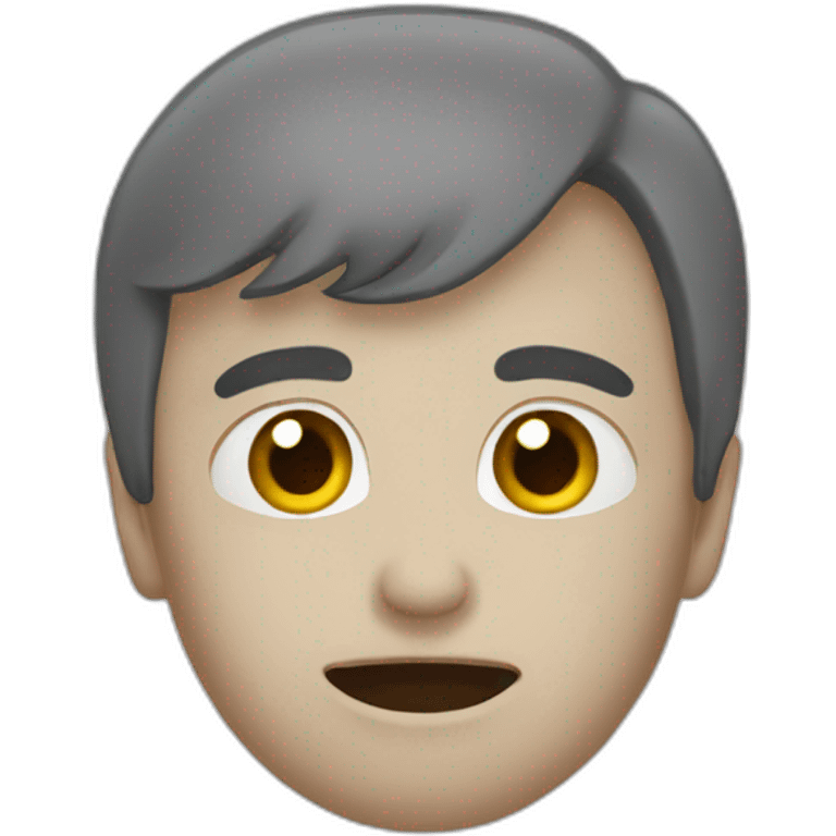 Emoji qui pleure emoji