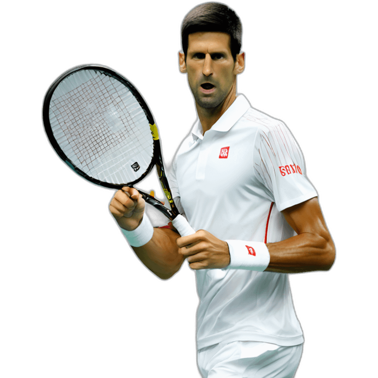 novak djokovic emoji