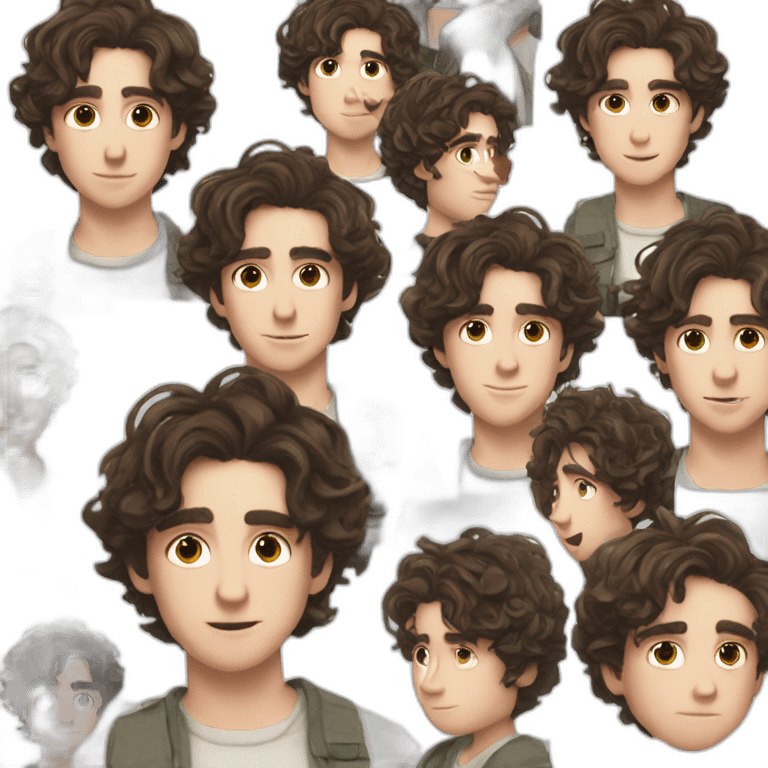 Thimothee Chalamet emoji