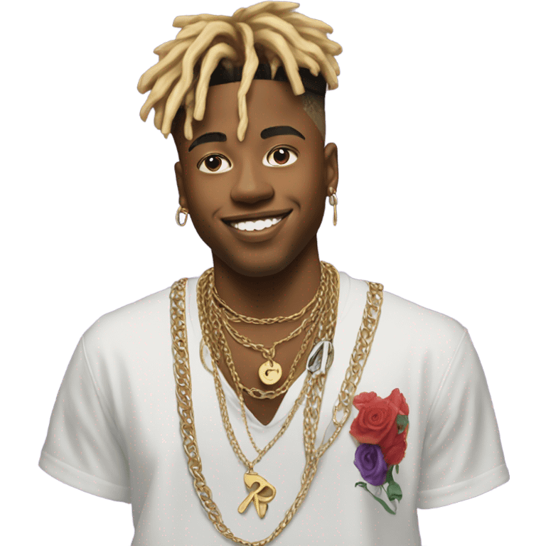 Juice wrld  emoji