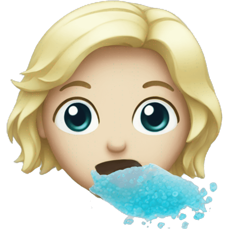 scary microplastic emoji