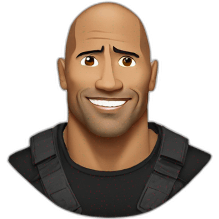 The rock emoji