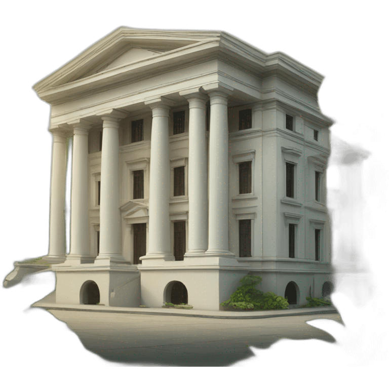 Neoclassical government building in the philippines emoji