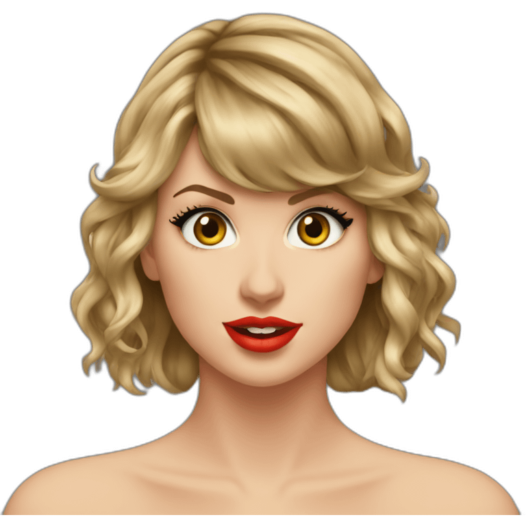 taylor-swift-bj-face emoji