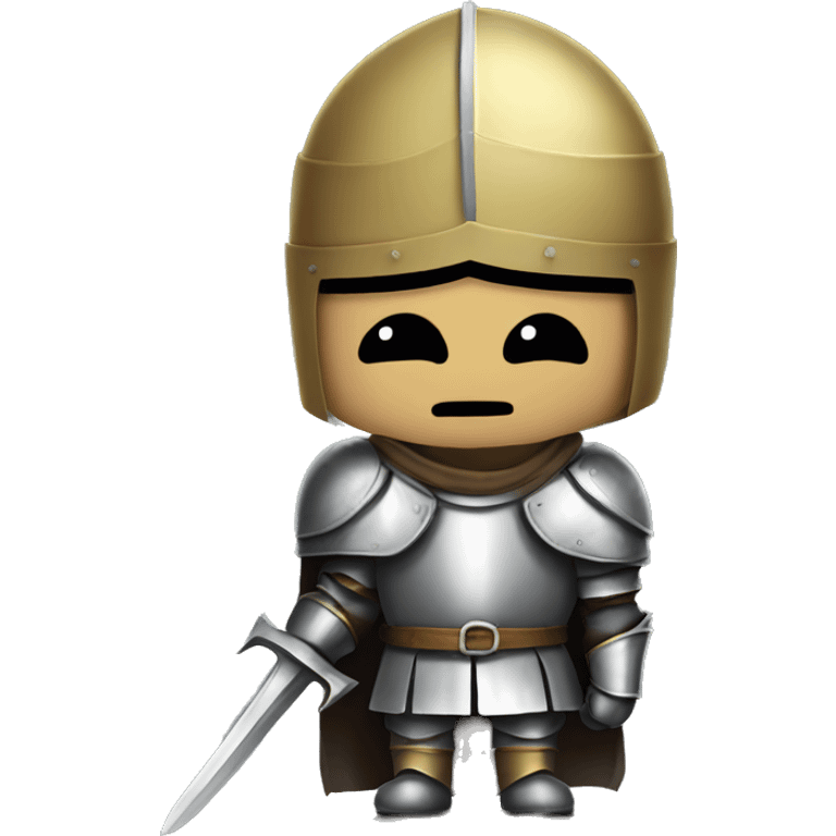 very sad knight emoji