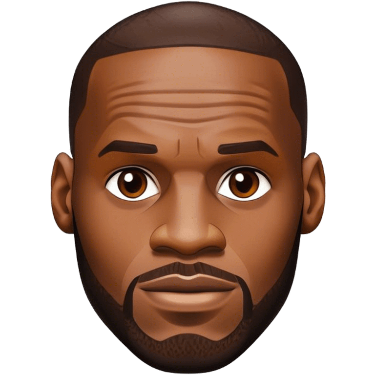 LeBron James emoji