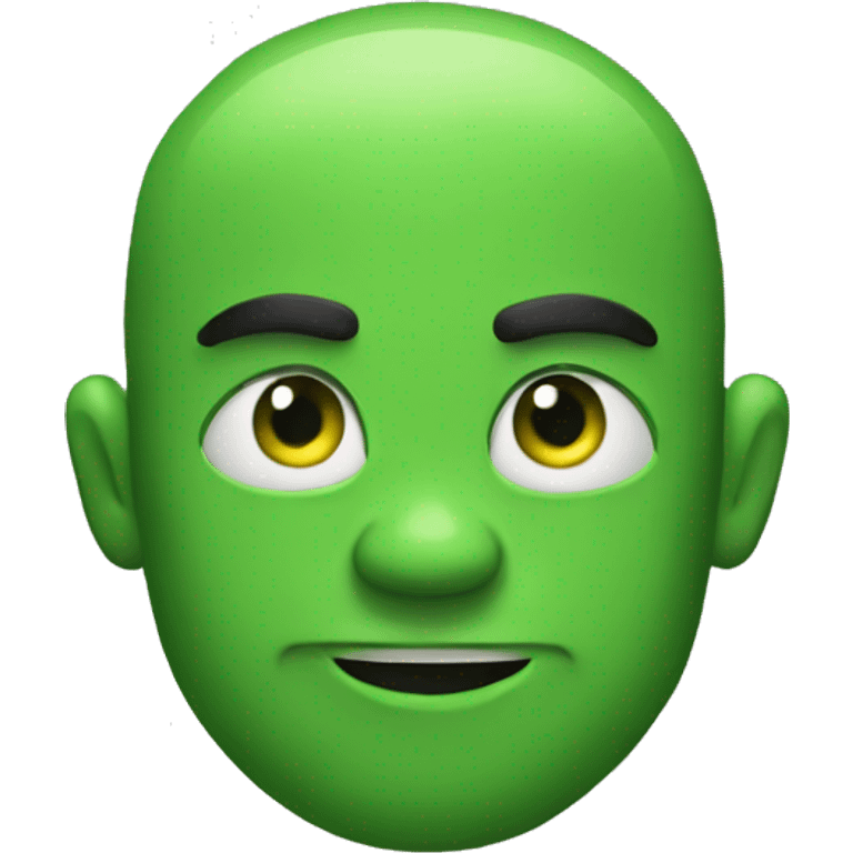 peepo green strong-muscle emoji