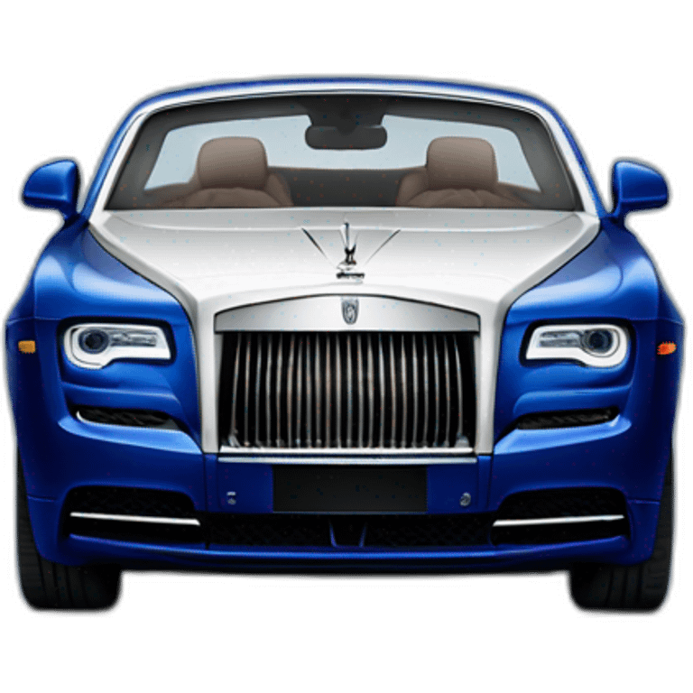 Rolls Royce car emoji