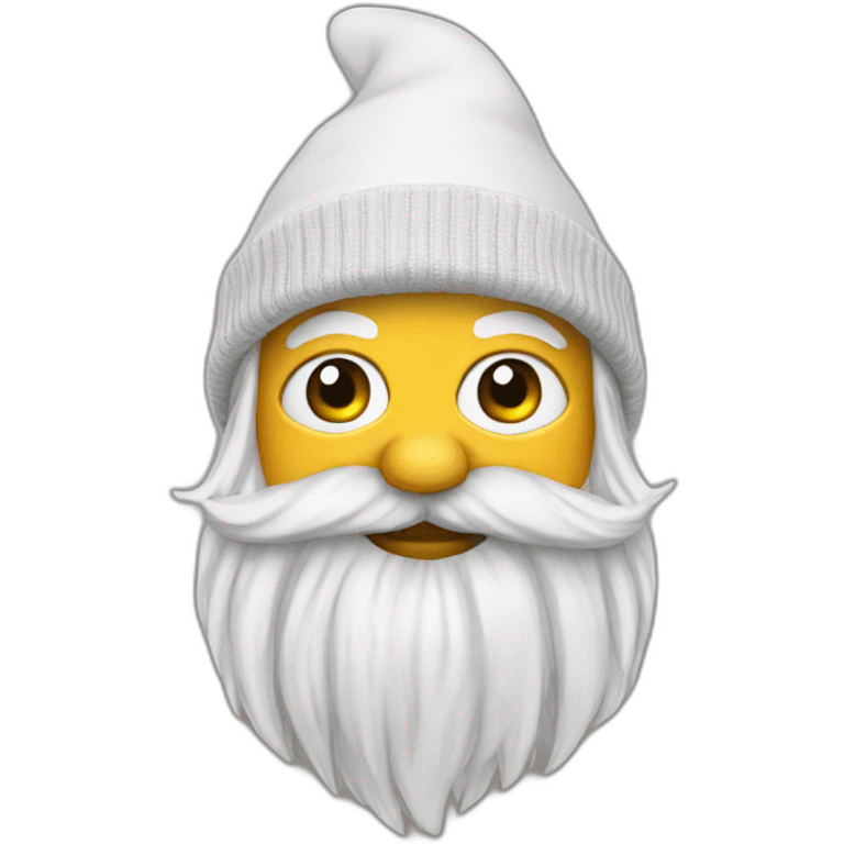 gnome ski mask emoji