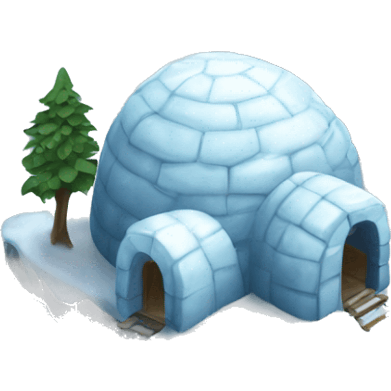 Igloo  emoji