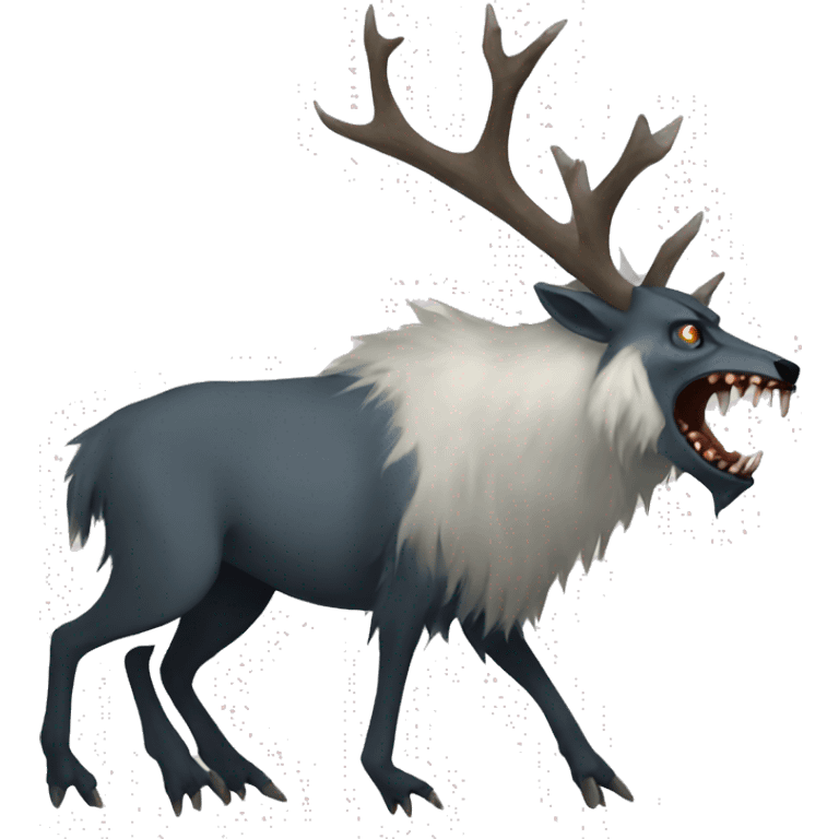 Wendigo emoji