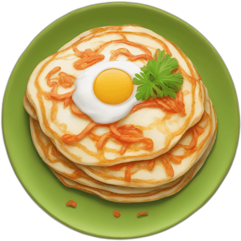 Kimchi-pancake emoji