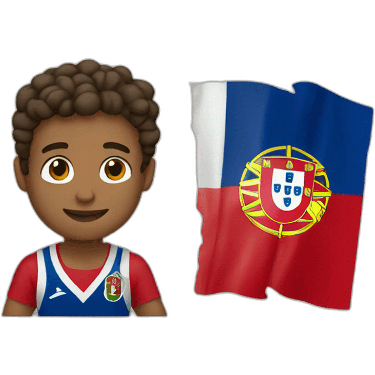 Portugal France emoji