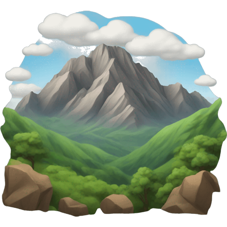 Mountains  emoji