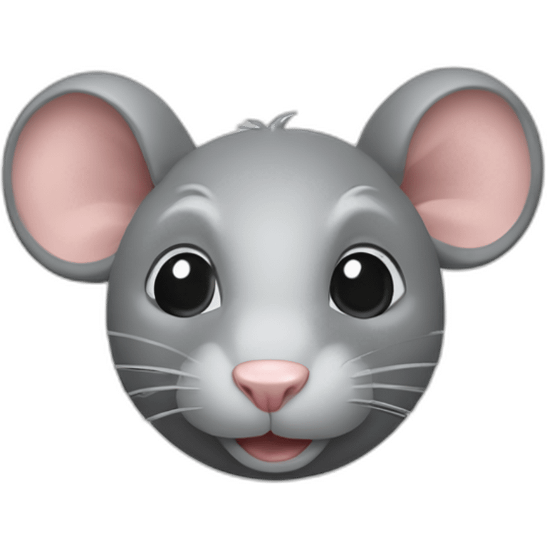 Rat avec plein d'argent emoji