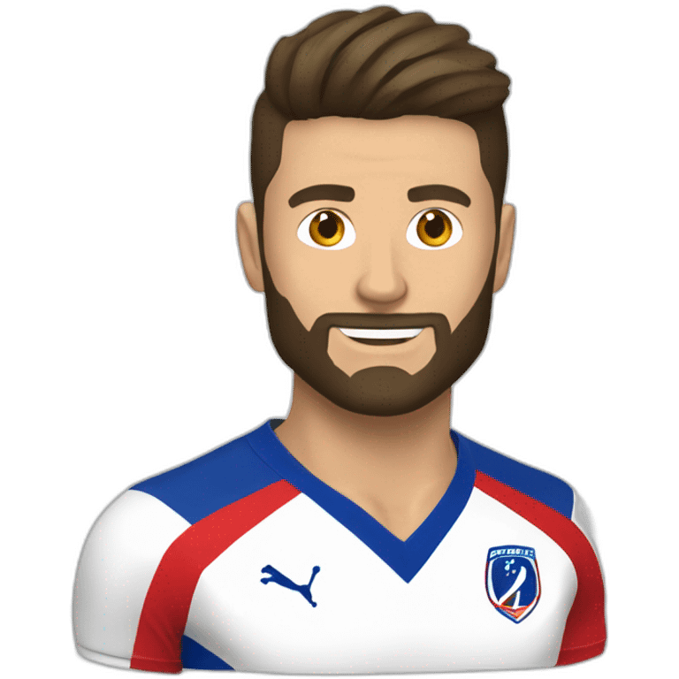 Giroud equipe de France emoji