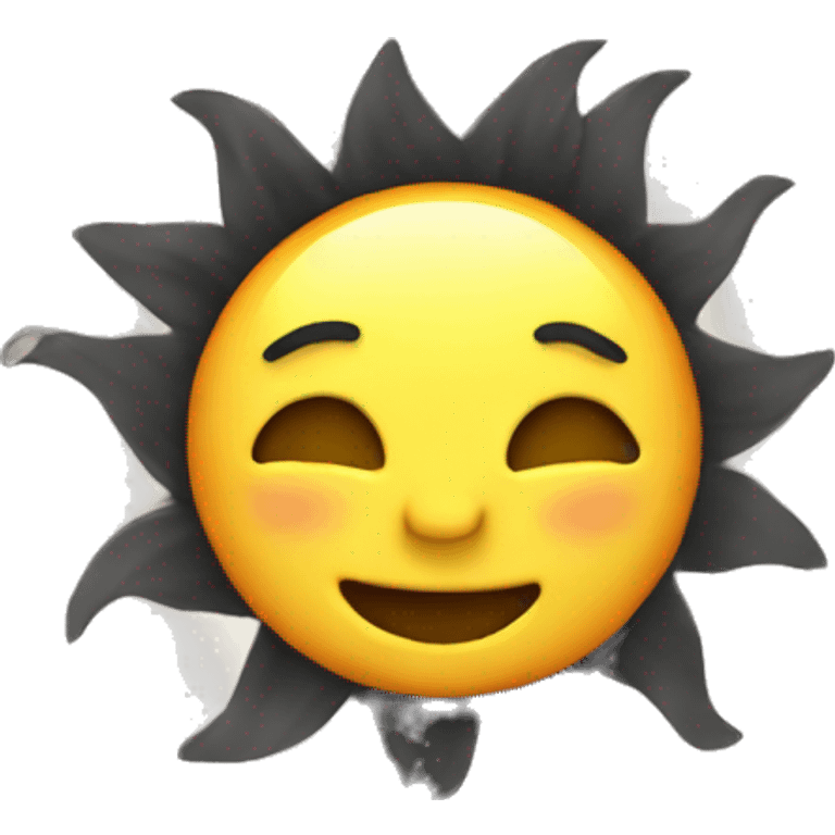 Sunshine emoji