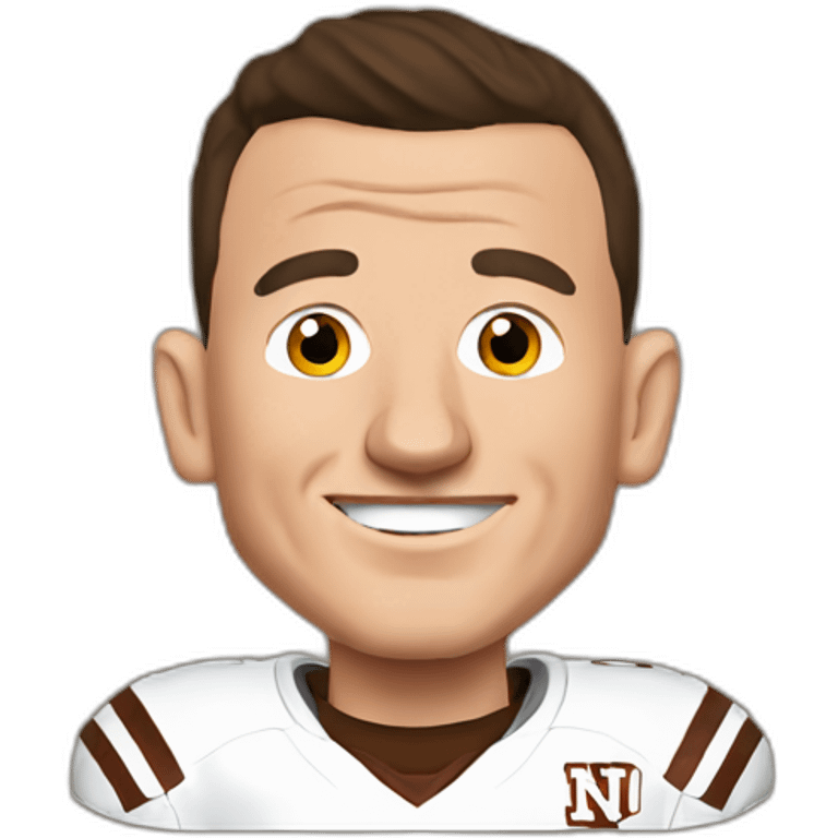 Johnny Manziel emoji