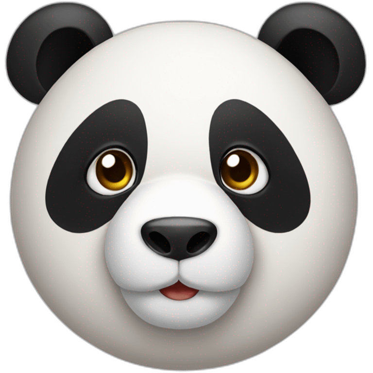 Celebrity giant panda Hua Hua emoji