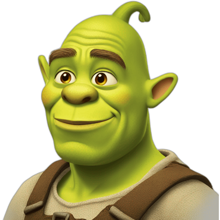 Shrek emoji