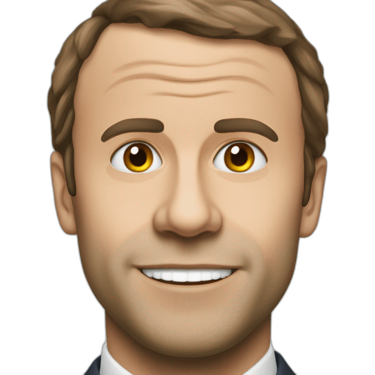 Macron emoji