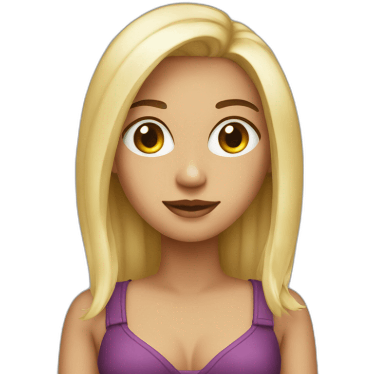 Popgril  emoji