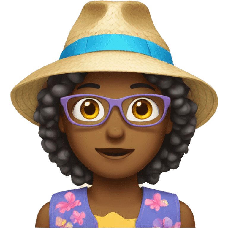 summer vacation emoji