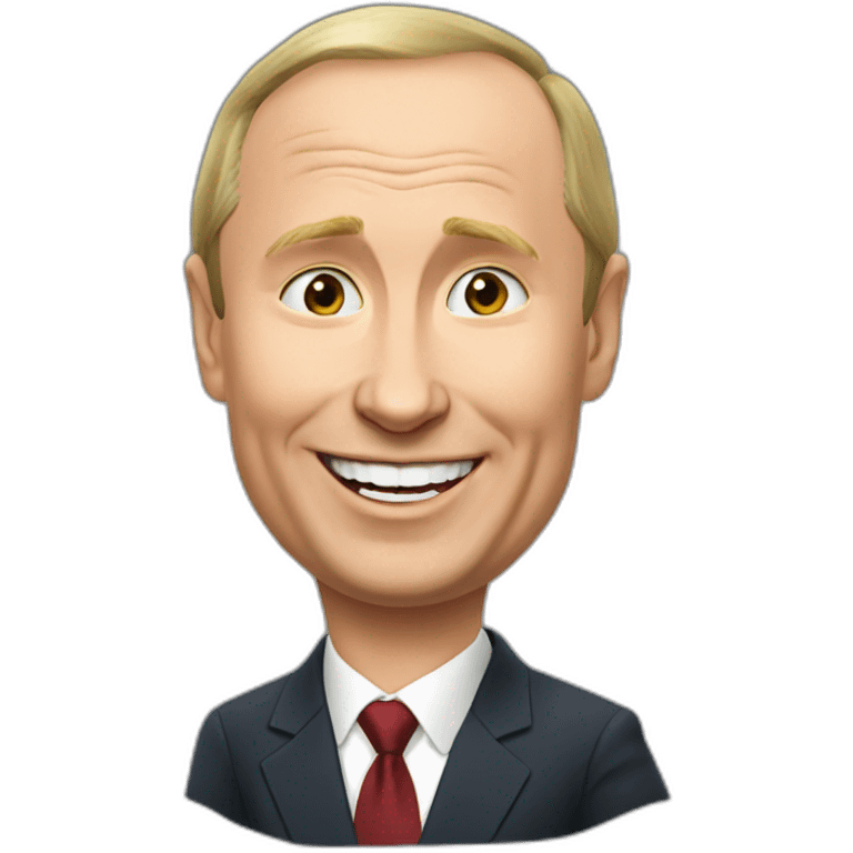 Happy putin emoji