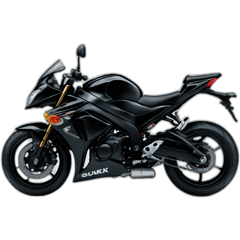 suzuki gsxs 8s black emoji