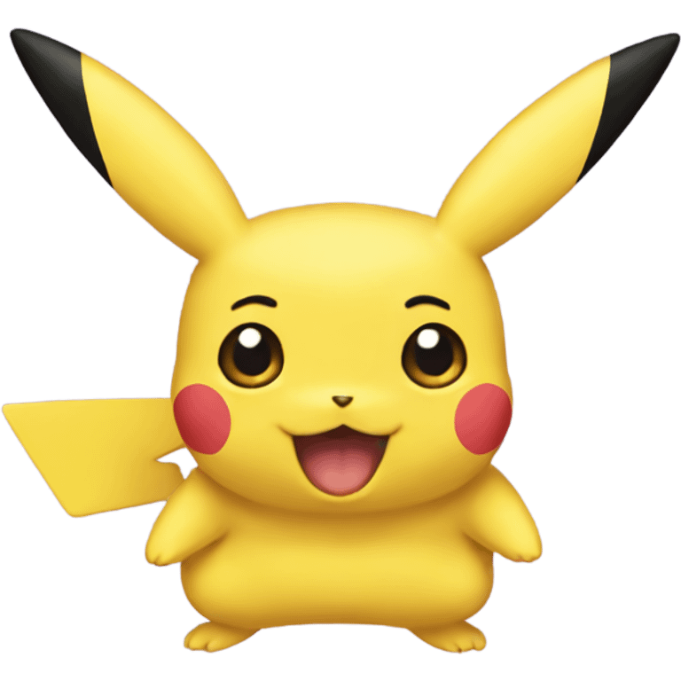 Transgender pikachu  emoji