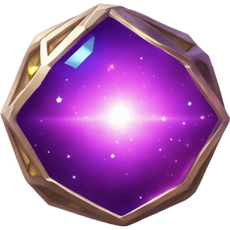 Space Infinity Stone emoji