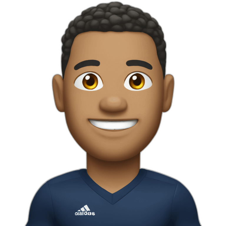 Mbappé beer emoji