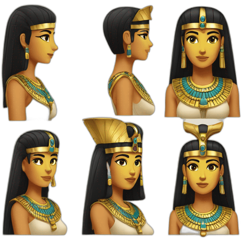 cleopatra egypt emoji