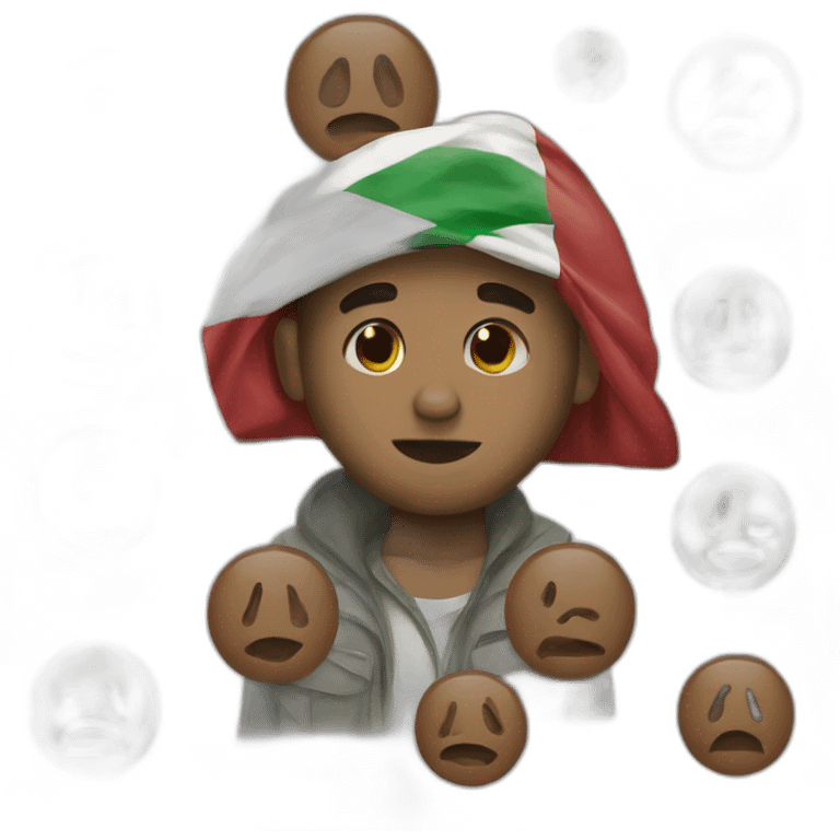 Free Palestine  emoji