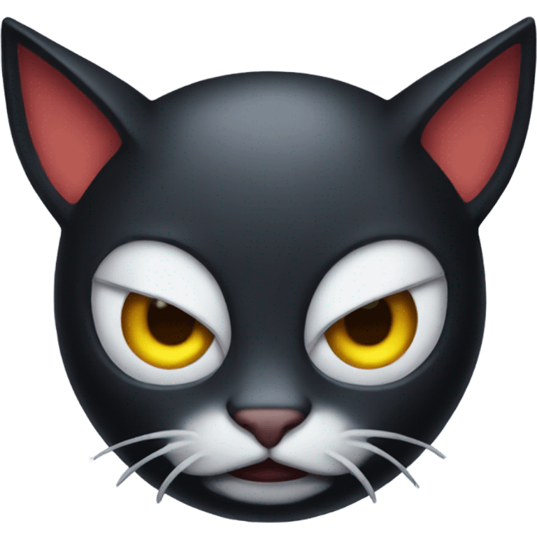 Cat demon  emoji