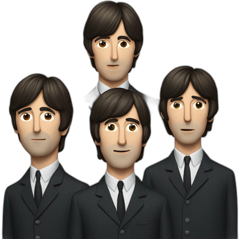 the beatles emoji