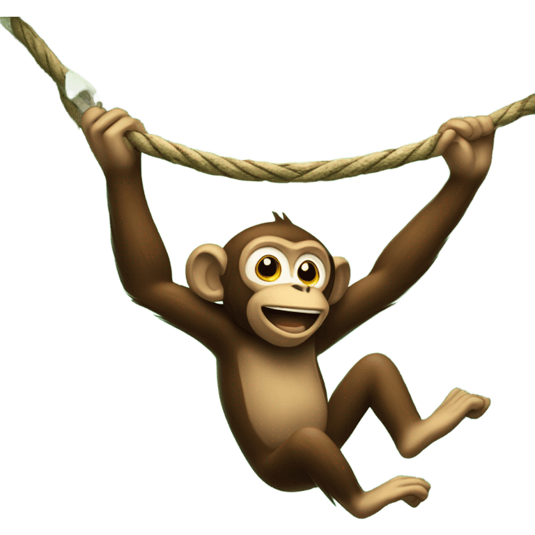 Monkeys in the jungle  emoji