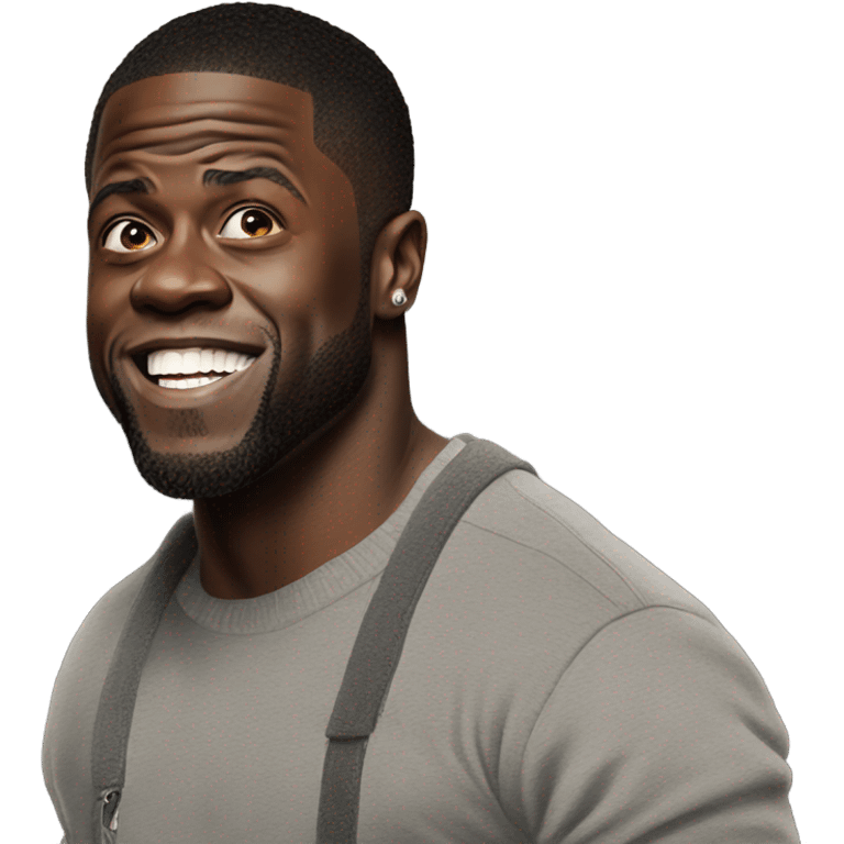 Kevin hart high emoji