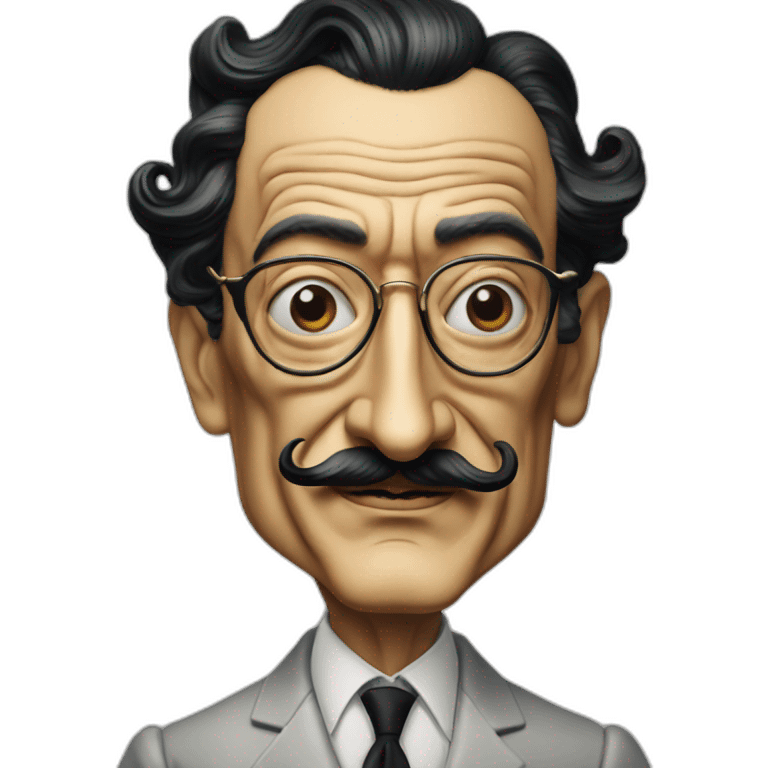 Salvador Dalí emoji