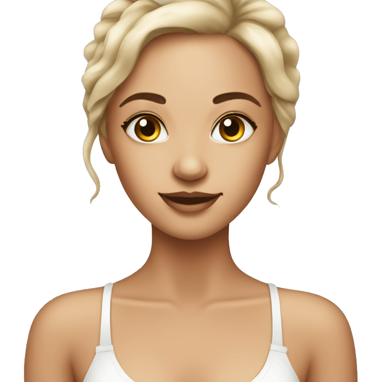 skin care girl emoji