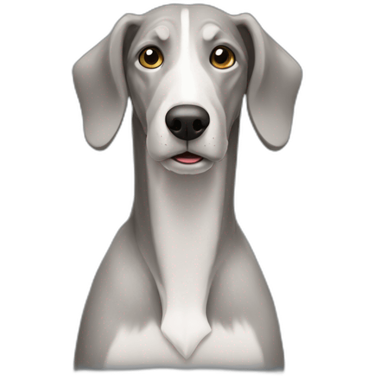 Italian grayhound emoji