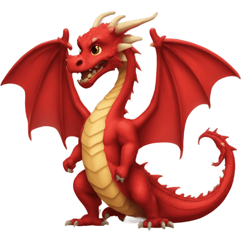 red dragon emoji