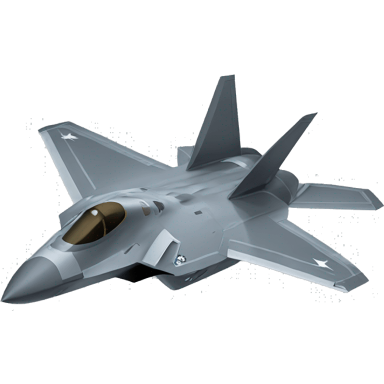 F-22 fighter jet emoji