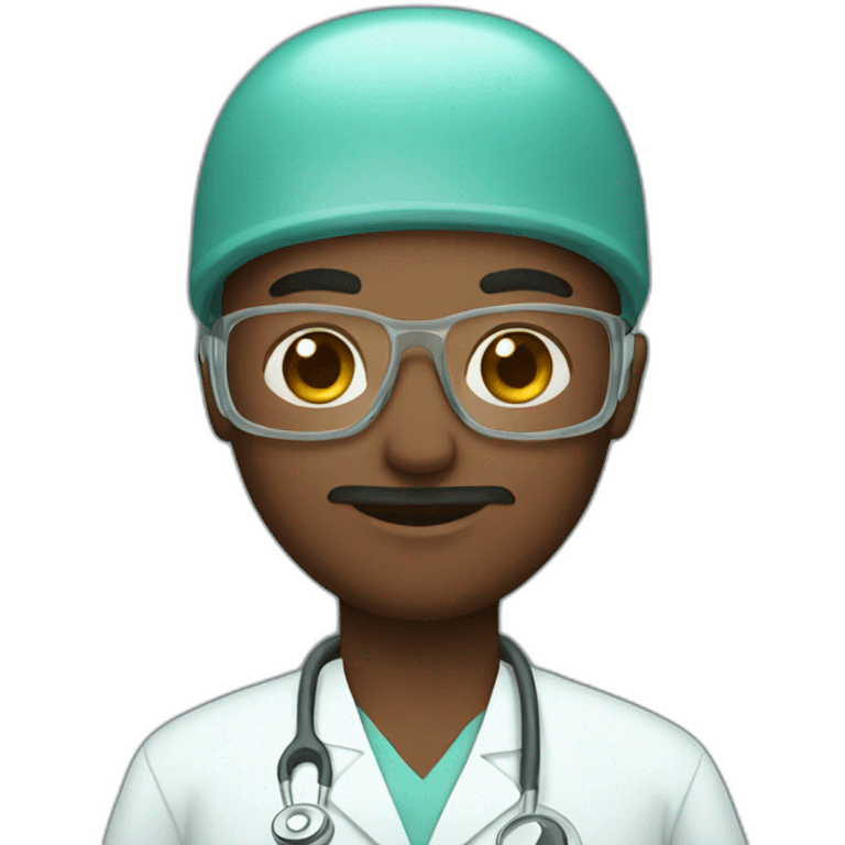 Surgeon emoji