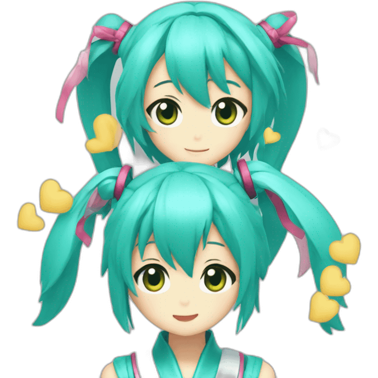 hatsune miku emoji