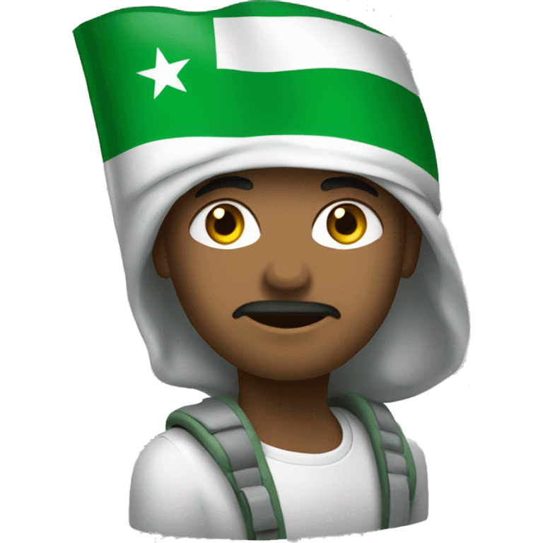 syrien green flagg emoji