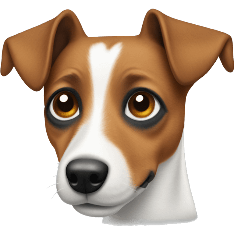 Jack Russel Terier emoji